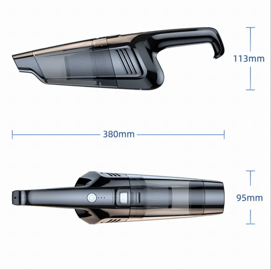 Handheld Brushless Motor Car Vacuum Cleaner 13000Pa Extractor Vacuum Cleaner High Power Vacuum Cleaner for the Car