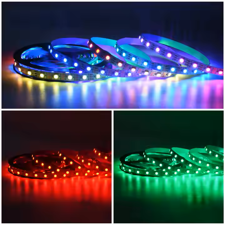 2025 New Remote Control LED Lampe Colorful and Bright Floor Lamps Bar Night Scene Atmosphere Wall Lamps