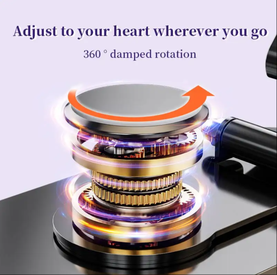 Desktop Rotating Bracket New Design Anti-slip Adjustable 360 Rotating Desktop Bracket Metal Folding Phone Holder Stand
