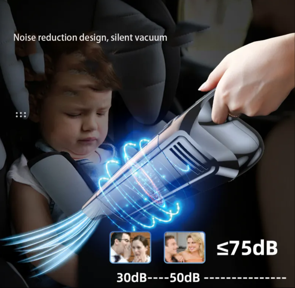 Handheld Brushless Motor Car Vacuum Cleaner 13000Pa Extractor Vacuum Cleaner High Power Vacuum Cleaner for the Car