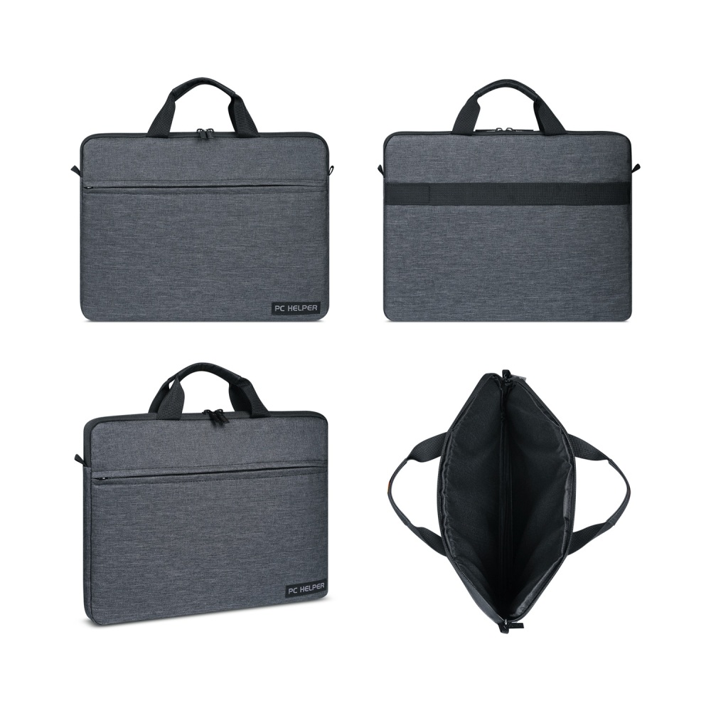 Laptop Sleeve Bag 15.75 Inch, Durable Handle Bag, Computer Protective Case Compatible for 15 15.6 inch HP, Dell, Acer, Asus, BK