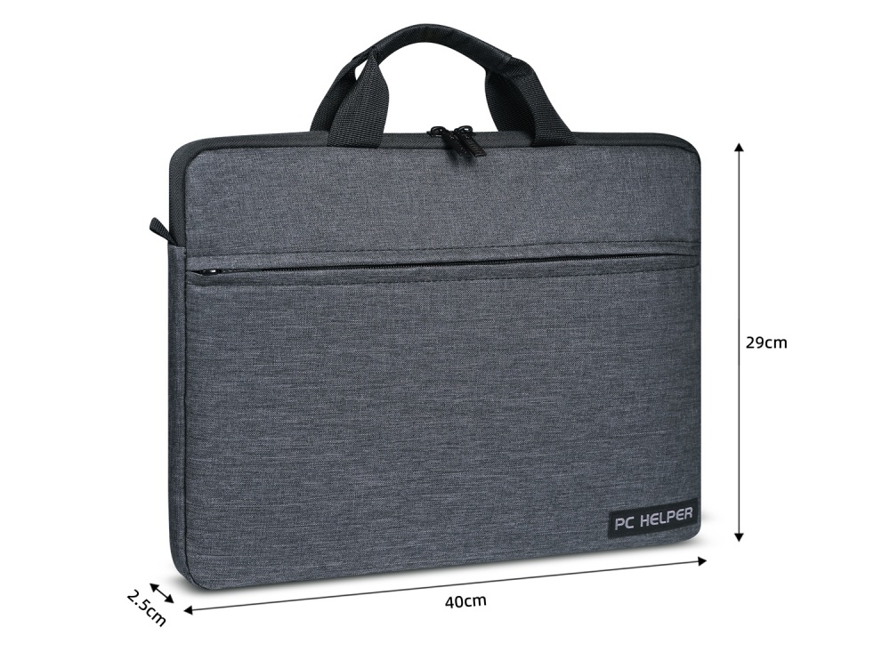 Laptop Sleeve Bag 15.75 Inch, Durable Handle Bag, Computer Protective Case Compatible for 15 15.6 inch HP, Dell, Acer, Asus, BK