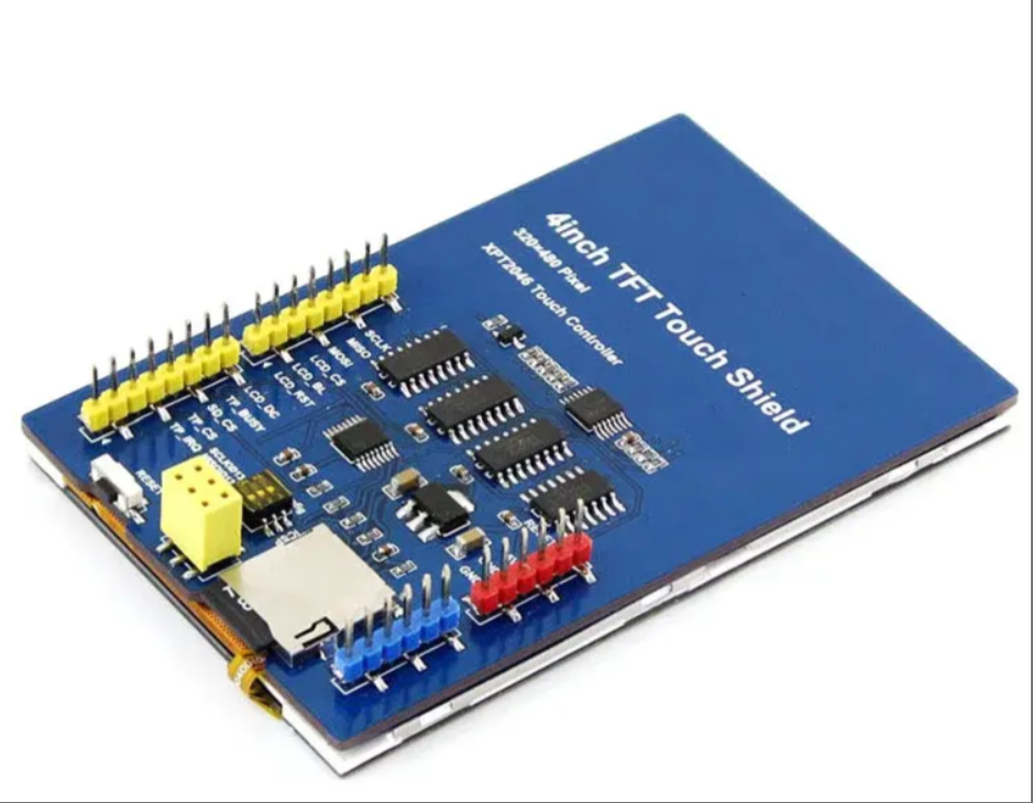 4-Inch TFT Touch Shield LCD Display Controller TFT Resistive Touch Screen Monitor 480*320 Resolution