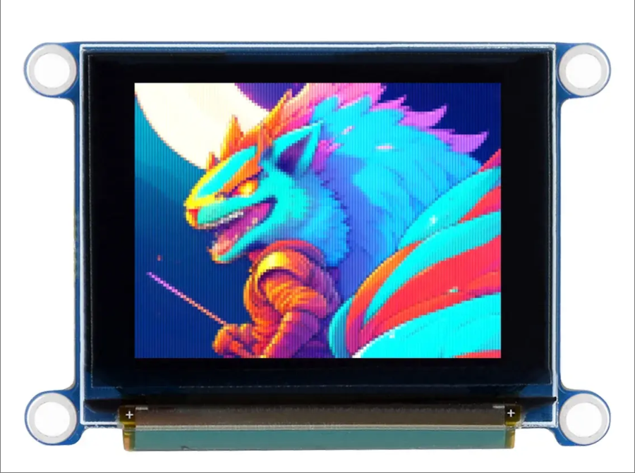 1.27 Inch OLED Display Module rgb Display Screen Monitors128*96 Resolution 262K Color SPI Communication