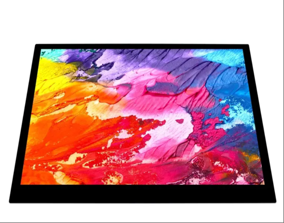 15.6 Inch IPS Touch Screen QLED Display Screen 1920*1080Pixels Tempered Glass Panel 100%s RGB Touch Monitor