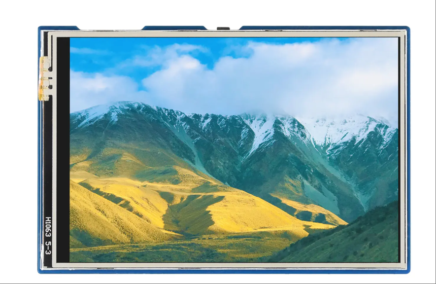 Pico 3.5 Inch Display 65K Color LCD Module 480*320 Pixels Pico-Res Touch Monitor SPI Communication