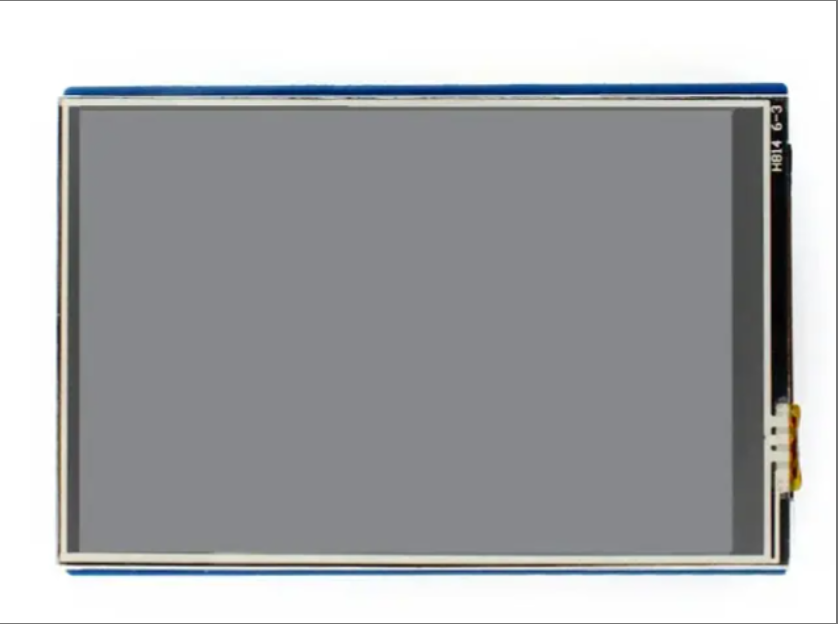 3.5-Inch LCD Display TFT Touch Shield LCD Controller TFT Resistive Touch Screen Monitor 480*320 Resolution