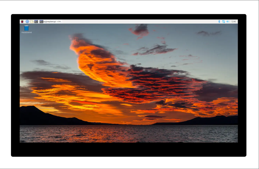 15.6 Inch IPS Touch Screen QLED Display Screen 1920*1080Pixels Tempered Glass Panel 100%s RGB Touch Monitor