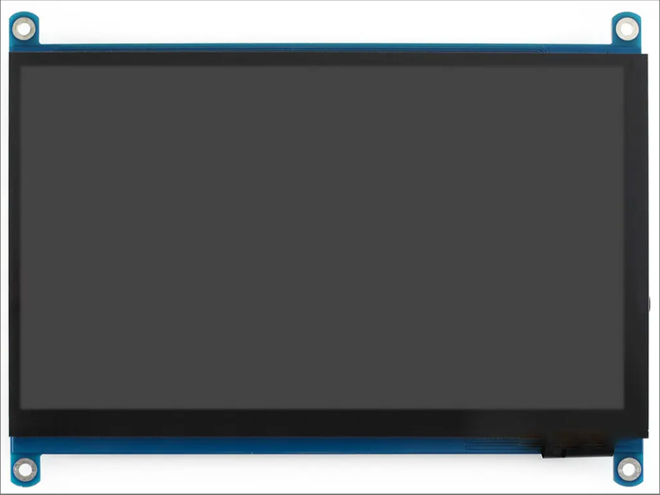 7inch Touch Screen LCD Module USB Capacitive Touch Display 1024*600 Pixels IPS Monitor