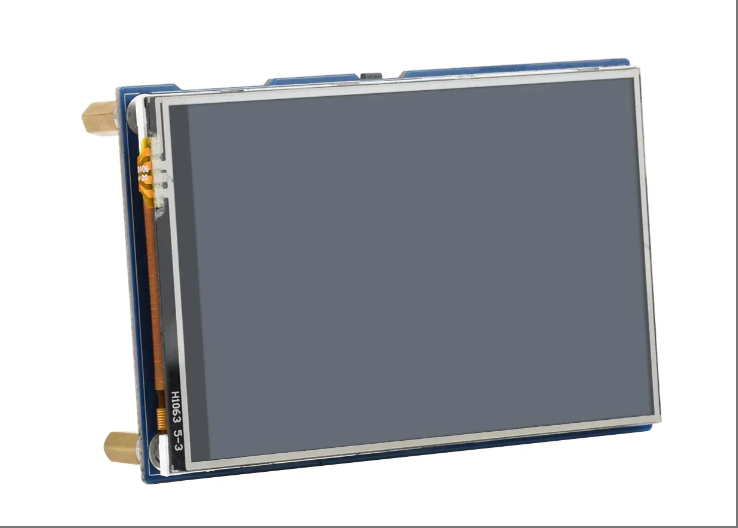 Pico 3.5 Inch Display 65K Color LCD Module 480*320 Pixels Pico-Res Touch Monitor SPI Communication
