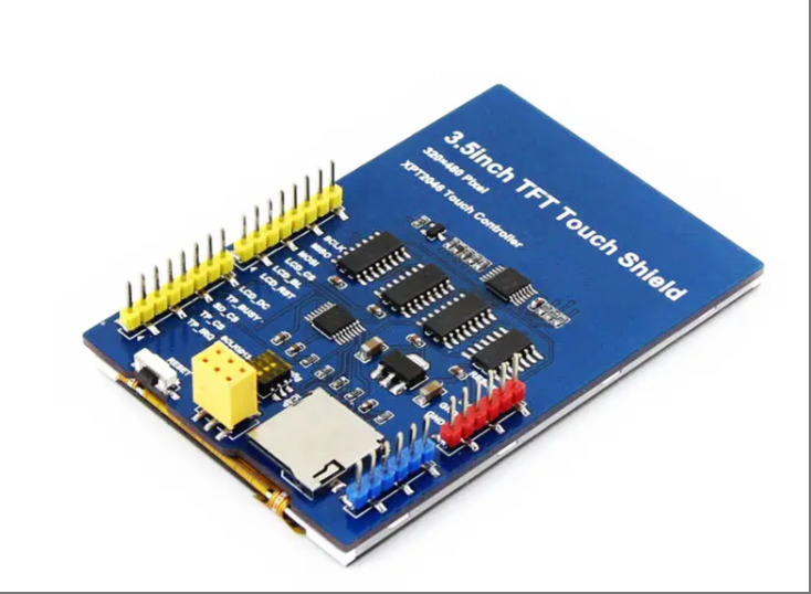 3.5-Inch LCD Display TFT Touch Shield LCD Controller TFT Resistive Touch Screen Monitor 480*320 Resolution