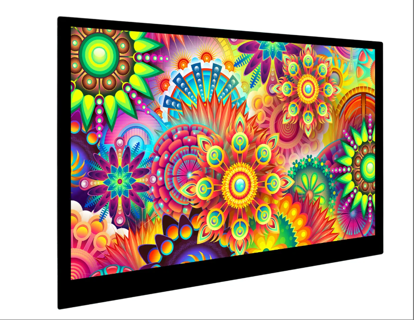 15.6 Inch IPS Touch Screen QLED Display Screen 1920*1080Pixels Tempered Glass Panel 100%s RGB Touch Monitor