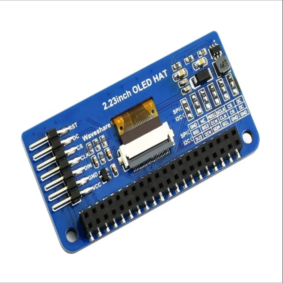 2.23 Inch OLED Display For Raspberry PI OLED Monitor SSD1305 Expansion Board 128*32 Resolution Supports SPI/I2C