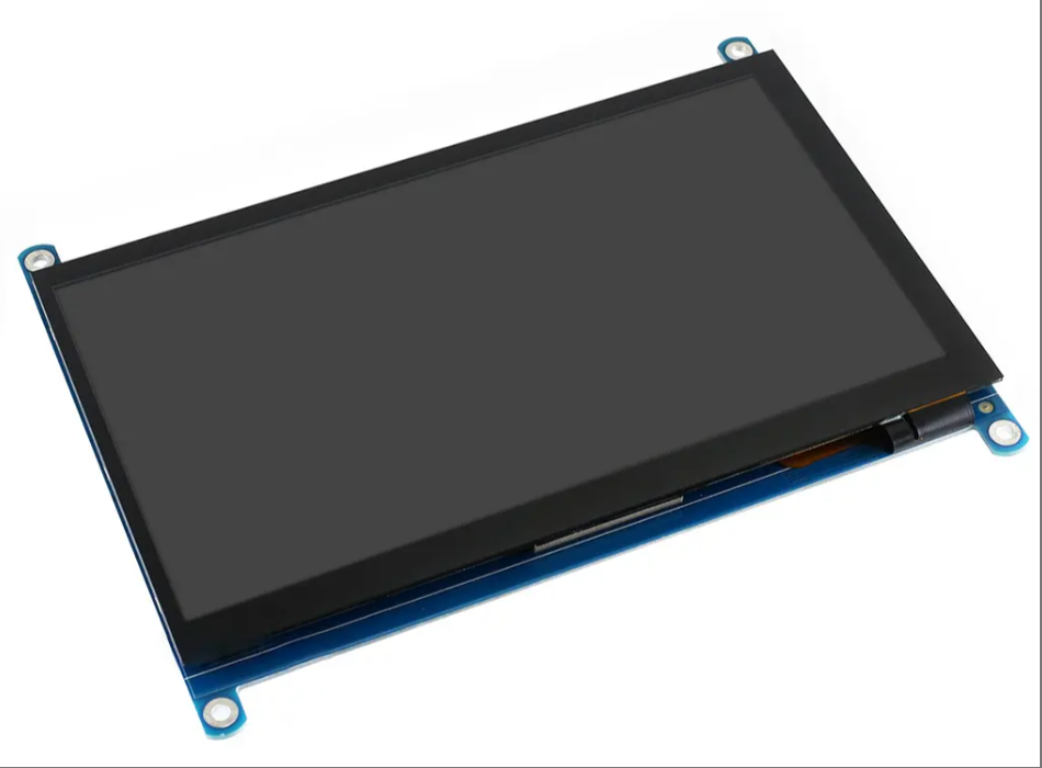 7inch Touch Screen LCD Module USB Capacitive Touch Display 1024*600 Pixels IPS Monitor