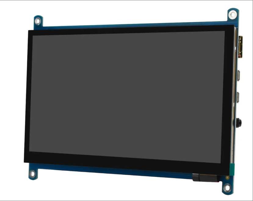 7inch Capacitive Touch Screen LCD (C) QLED Display 1024x600 IPS Monitor Low Power For Raspberry Pi