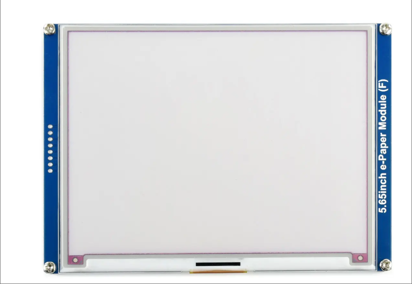 5.65Inch e-Paper Module ACeP 7 Color e-ink Display Screen Module 600*448 Resolution SPI Interface