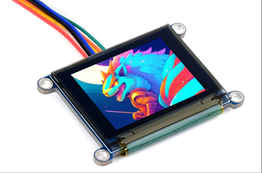 1.27 Inch OLED Display Module rgb Display Screen Monitors128*96 Resolution 262K Color SPI Communication