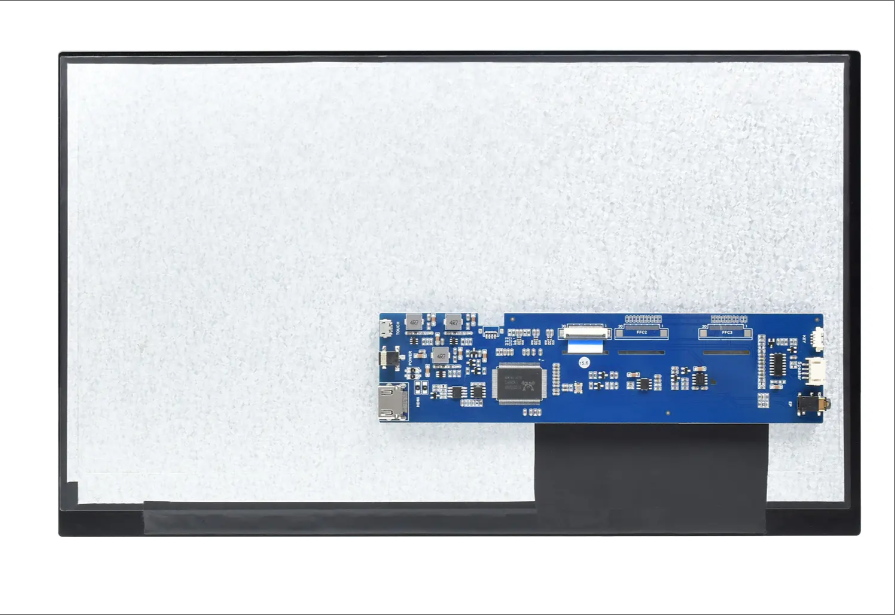 15.6 Inch IPS Touch Screen QLED Display Screen 1920*1080Pixels Tempered Glass Panel 100%s RGB Touch Monitor