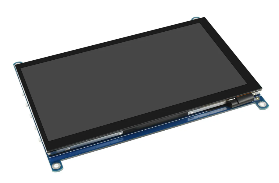 7inch Capacitive Touch Screen LCD (C) QLED Display 1024x600 IPS Monitor Low Power For Raspberry Pi