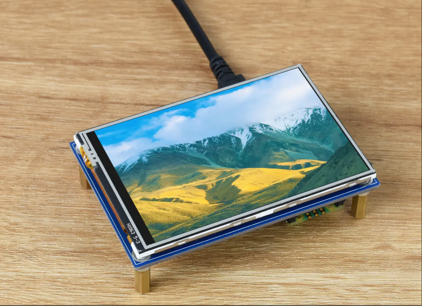 Pico 3.5 Inch Display 65K Color LCD Module 480*320 Pixels Pico-Res Touch Monitor SPI Communication