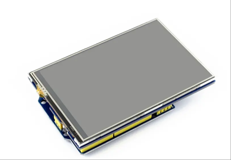 4-Inch TFT Touch Shield LCD Display Controller TFT Resistive Touch Screen Monitor 480*320 Resolution