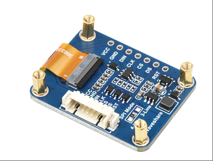 0.96 Inch RGB OLED Module 64*128 Resolution OLED Display Screen Monitor 65K Color SPI Communication