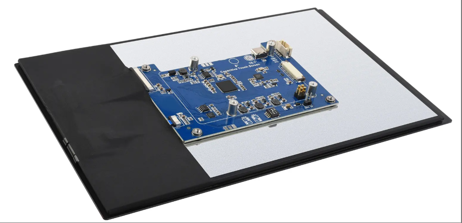 10.1 "IPS Capacitive Touch Screen DSI Interface Display Screen Raspberry PI Touch Monitor 1280*800 Pixels