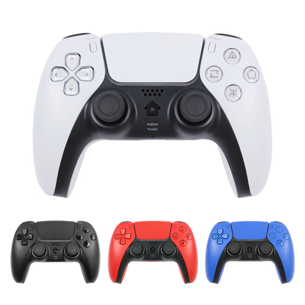 T28 Wireless Gamepad Bluetooth-compatible Game Controller Dual Vibration 6-axis Gyro Function for PS5/PS4 Console Accessories