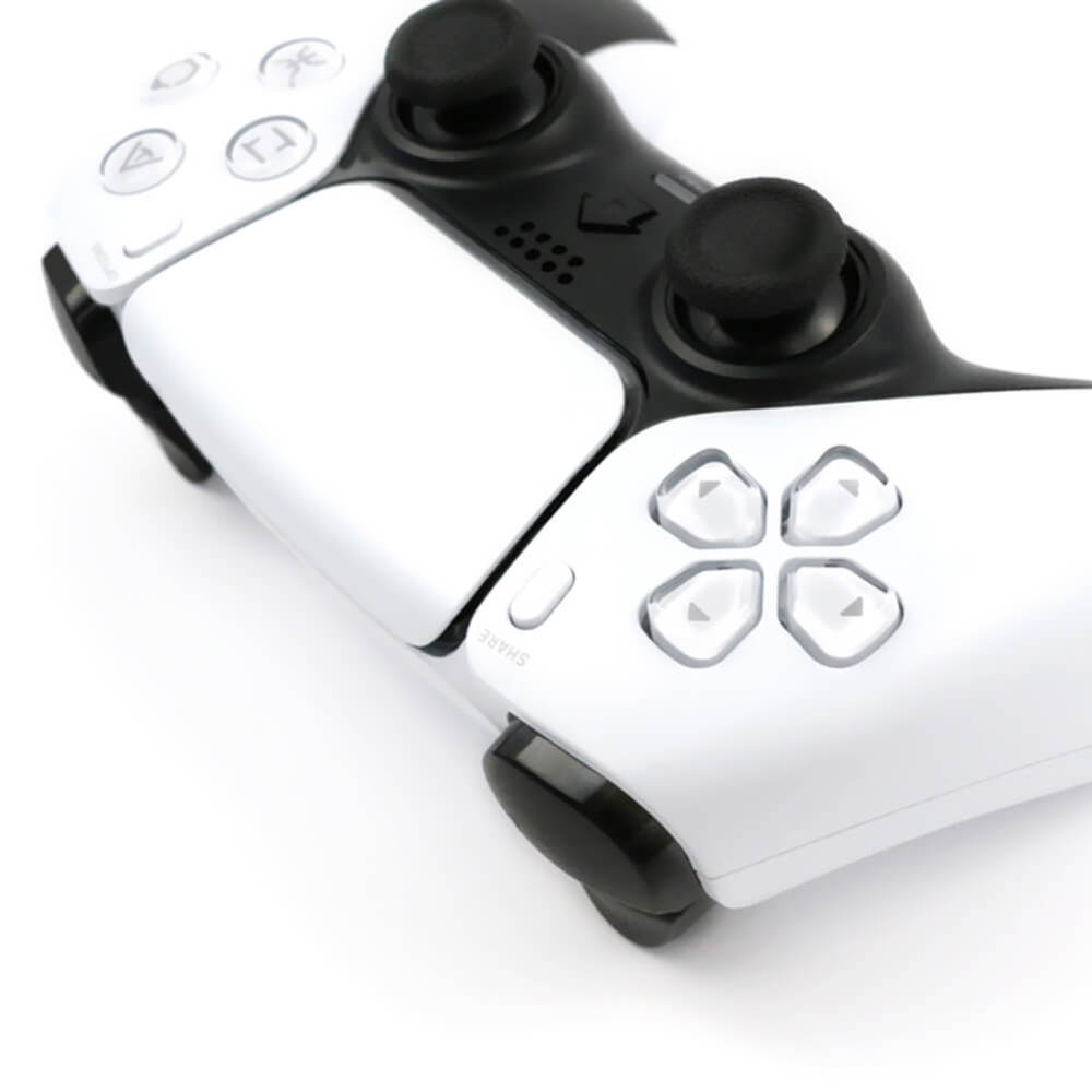 T28 Wireless Gamepad Bluetooth-compatible Game Controller Dual Vibration 6-axis Gyro Function for PS5/PS4 Console Accessories