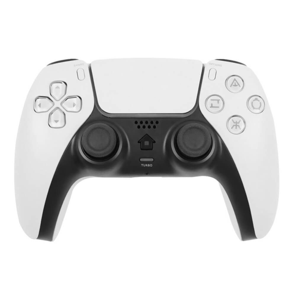 T28 Wireless Gamepad Bluetooth-compatible Game Controller Dual Vibration 6-axis Gyro Function for PS5/PS4 Console Accessories