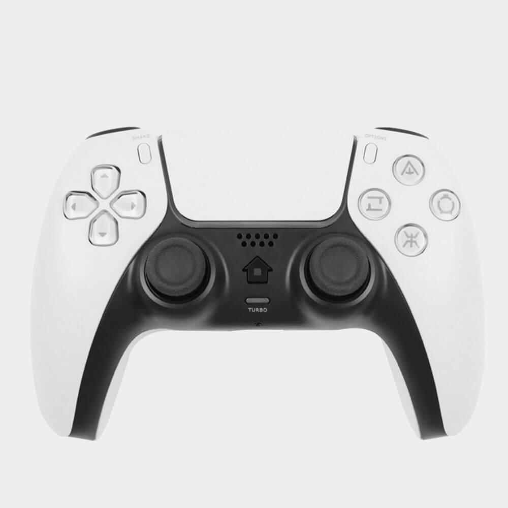 T28 Wireless Gamepad Bluetooth-compatible Game Controller Dual Vibration 6-axis Gyro Function for PS5/PS4 Console Accessories