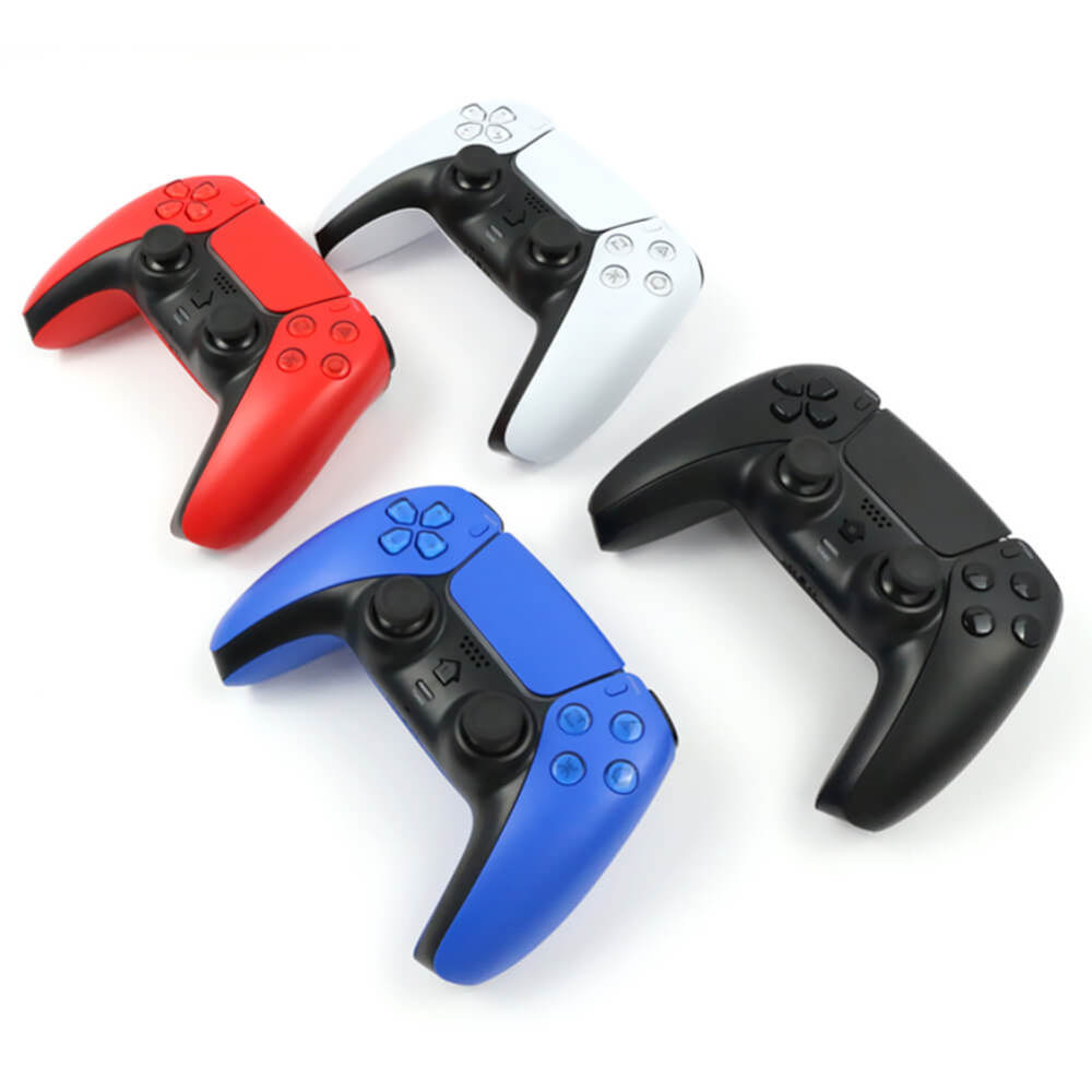T28 Wireless Gamepad Bluetooth-compatible Game Controller Dual Vibration 6-axis Gyro Function for PS5/PS4 Console Accessories