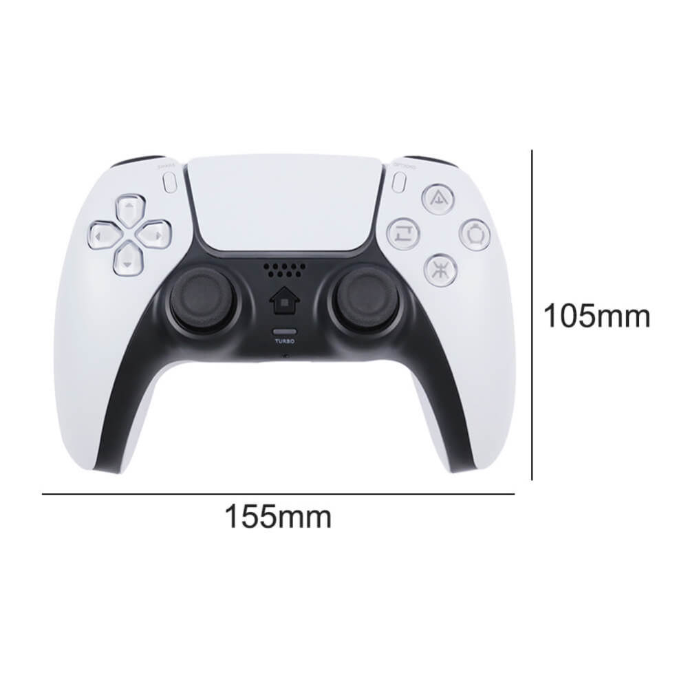 T28 Wireless Gamepad Bluetooth-compatible Game Controller Dual Vibration 6-axis Gyro Function for PS5/PS4 Console Accessories