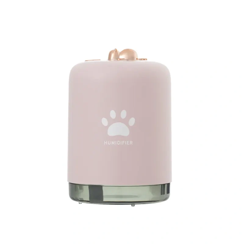 HA01 Portable Small Air Humidifier Cool Mini Humidifier USB Personal Humidifier Auto Shut-Off Ultra-Quiet for Home Office Travel