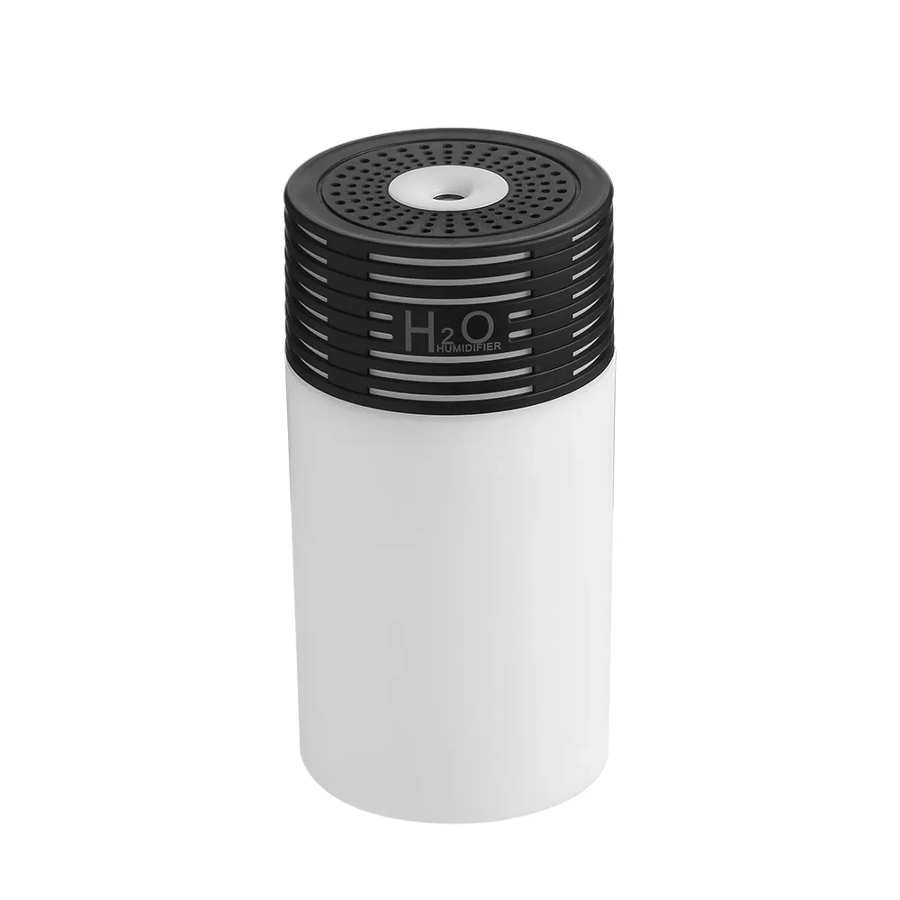 300ml Mini Air Humidifier Aroma Essential Oil Diffuser with Colorful Night Light USB Powered Mist Maker Aromatherapy Humidifier