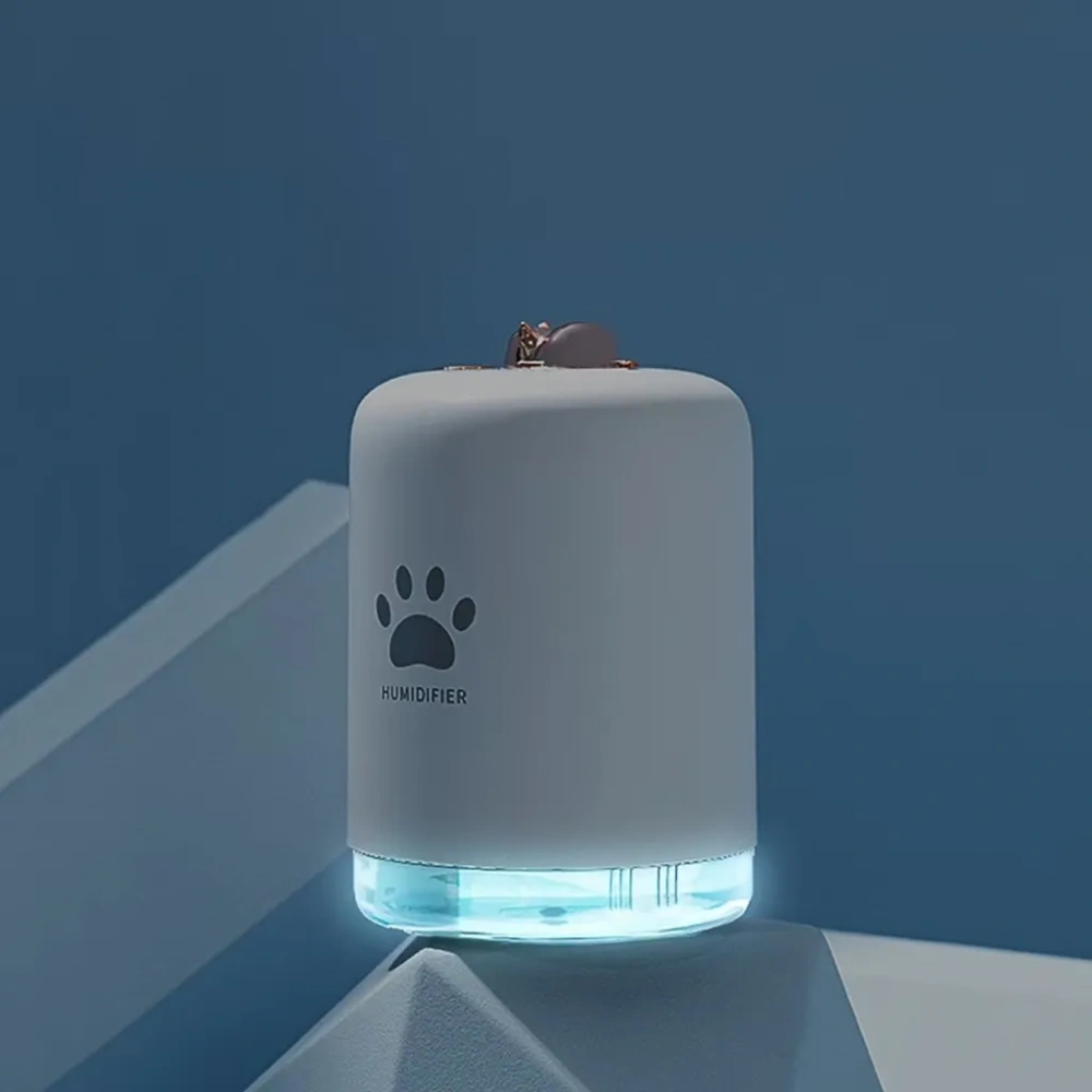 HA01 Portable Small Air Humidifier Cool Mini Humidifier USB Personal Humidifier Auto Shut-Off Ultra-Quiet for Home Office Travel