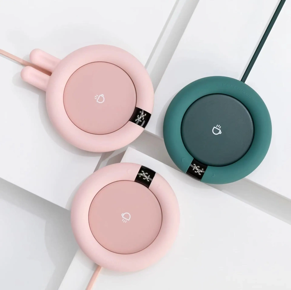 Coffee Warmer Adjustment Constant Temperature Cup Warmer Heating Mat Pad Fast Heater for Desk Office Home Milk Tea