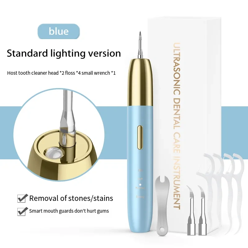 Electric Toothbrush Tooth Beauty Instrument Washable Dental Calculus Ultrasonic Toothbrush Other Dental Equipment