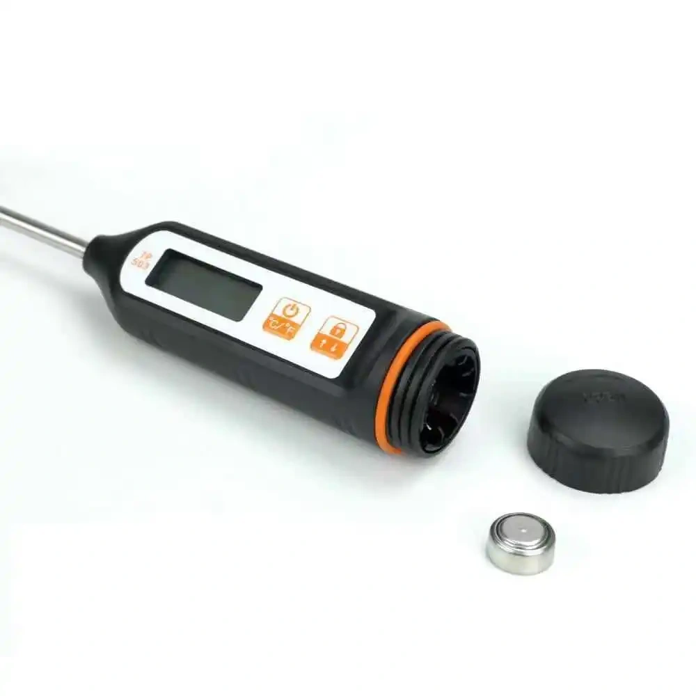 Home Kitchen BBQ Sensor Food Meat Temperature Gauge Thermometer Probe -50-300 Centigrade Tools Grill Accessories