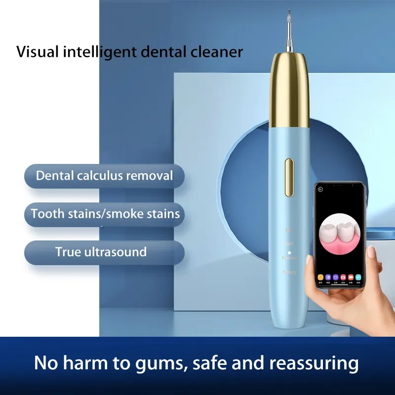 Electric Toothbrush Tooth Beauty Instrument Washable Dental Calculus Ultrasonic Toothbrush Other Dental Equipment