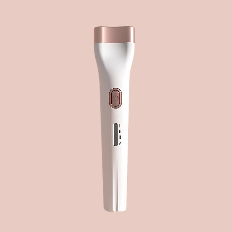 Three Temperature Settings Portable Rechargeable Eyelash Curler Fashionable Rechargeable Long-Lasting Curling Effect