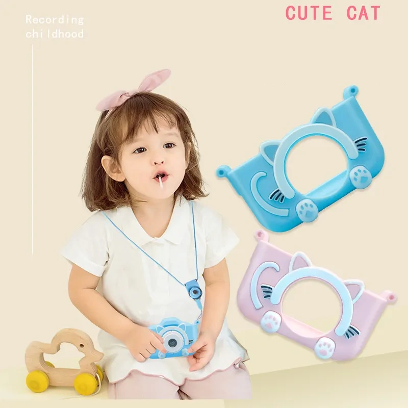 Hot Sales Silicone Case Cover X2 Kids Children Camera Protection Case Cover ISP LCD Silicone Toys