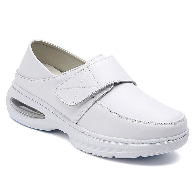 Nurse Shoes Factory Wholesale Non Slip Hospital Nurse Shoes Females Breathable Custom Logo White Latest Flats Nursing Shoes Comfortable Nurse Shoes for Women Nurse Work Shoes Best Shoes for Nurse