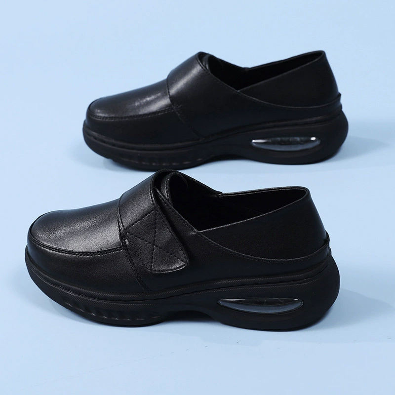 Nurse Shoes Factory Wholesale Non Slip Hospital Nurse Shoes Females Breathable Custom Logo White Latest Flats Nursing Shoes Comfortable Nurse Shoes for Women Nurse Work Shoes Best Shoes for Nurse