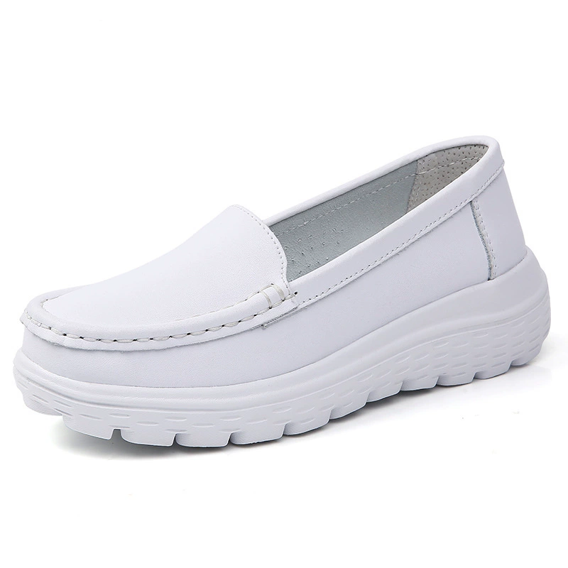 Scrubs Shoes Nurse Shoes Store Hot Sale Nursing Shoes Hospital Nurse for Women Black Shoes Comfort Breathable Soft Bottom Flat Anti-slip Safety Work Shoes Best Nurse Shoes Popular Nurse Shoes White Womens Nurse Shoes Best Shoes for Nurse