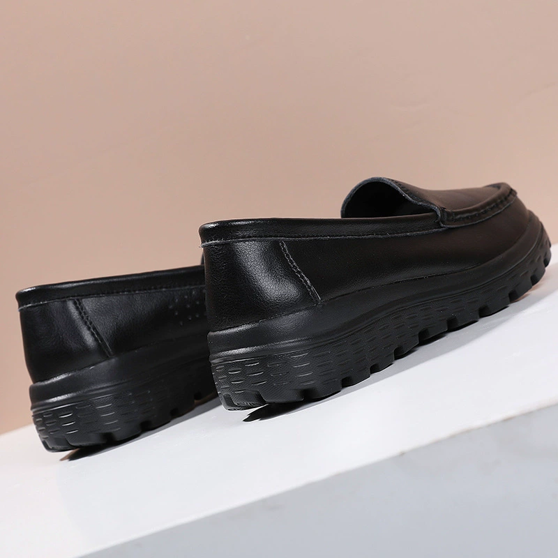 Scrubs Shoes Nurse Shoes Store Hot Sale Nursing Shoes Hospital Nurse for Women Black Shoes Comfort Breathable Soft Bottom Flat Anti-slip Safety Work Shoes Best Nurse Shoes Popular Nurse Shoes White Womens Nurse Shoes Best Shoes for Nurse