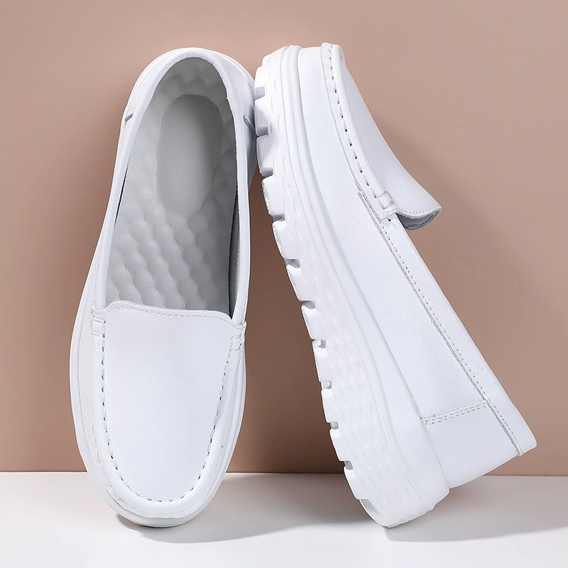 Scrubs Shoes Nurse Shoes Store Hot Sale Nursing Shoes Hospital Nurse for Women Black Shoes Comfort Breathable Soft Bottom Flat Anti-slip Safety Work Shoes Best Nurse Shoes Popular Nurse Shoes White Womens Nurse Shoes Best Shoes for Nurse