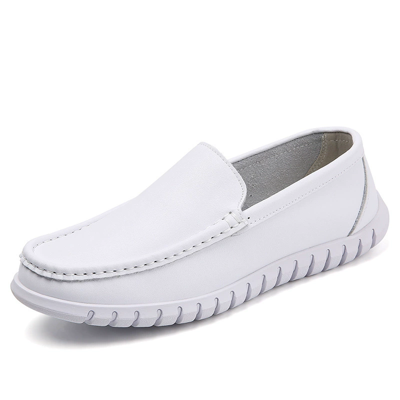 Scrubs Nurse Shoes Store Hot Sales Nursing Shoes Hospital for Men Doctor Factory Wholesale Non Slip White Shoes Comfortable Breathable Flats Work Shoes Best Nurse Shoes Popular Nurse Shoes White Nurse Shoes Best Shoes for Nurse
