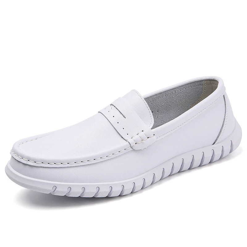 Scrubs Nurse Shoes Store Hot Sales Nursing Shoes Hospital for Men Doctor Factory Wholesale Non Slip White Shoes Comfortable Breathable Flats Work Shoes Best Nurse Shoes Popular Nurse Shoes White Nurse Shoes Best Shoes for Nurse