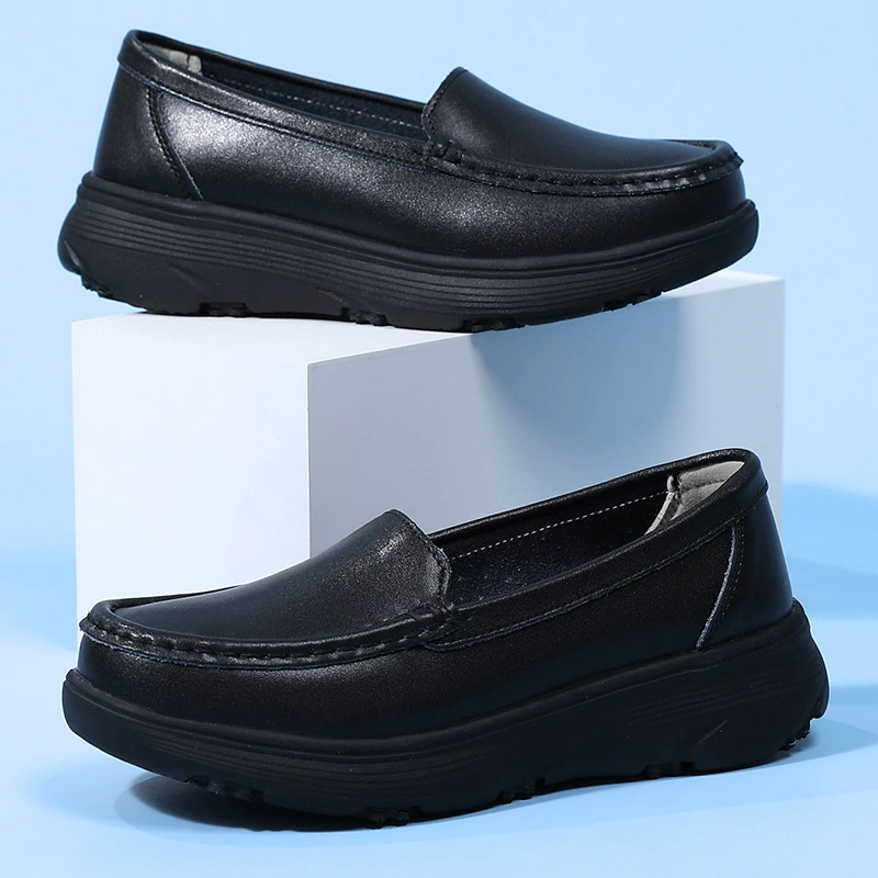 Scrubs Nurse Shoes Store 2025 New Arrival Fashion Nurse Shoes for Women Non Slip Nursing Shoes Hospital Doctor Wholesale Comfort Flats Work White Shoes Best Nurse Shoes Popular Nurse Shoes White Womens Anti-slip Nurse Shoes Best Shoes for Nurse